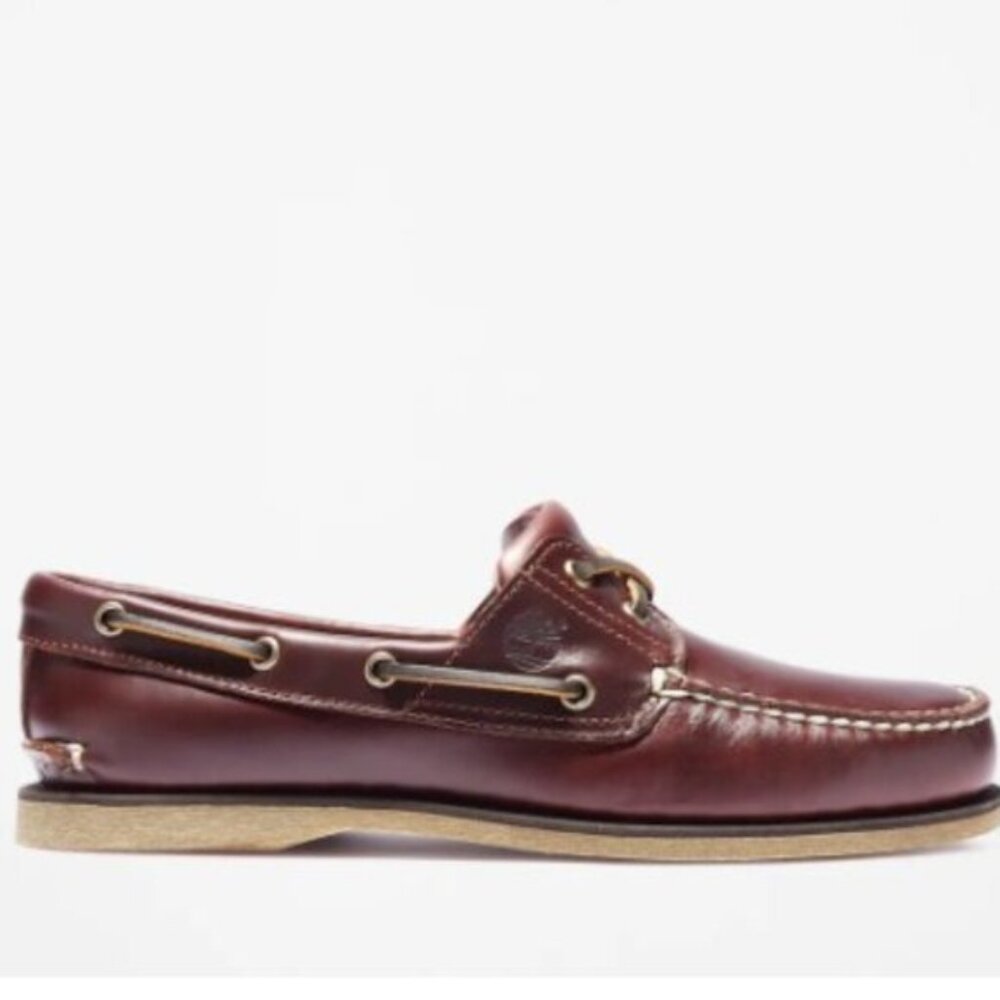 Timberland Classic 2-Eye Boat Shoe For Men 10.5 - Picture 5 of 8